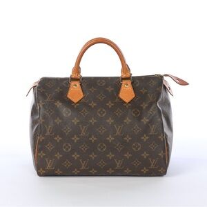 Louis Vuitton Monogram Speedy Bandoulire 30 Top Handle Bag